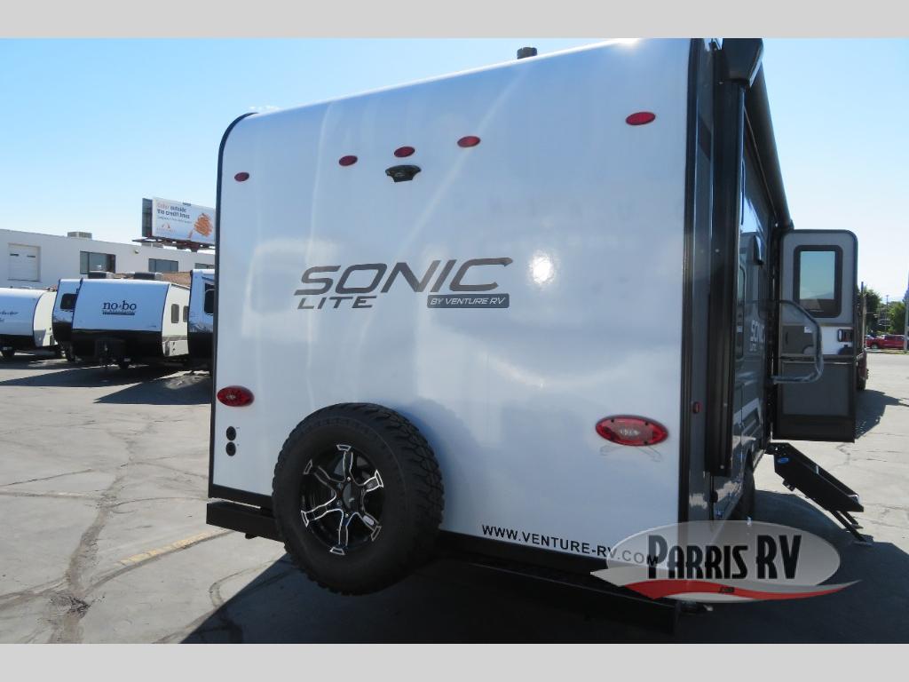 New 2024 Venture RV Sonic Lite SL169VUD Travel Trailer at Parris