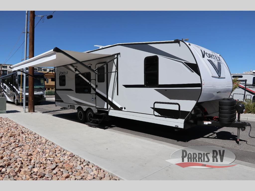 New 2025 Genesis Supreme Vortex V2415CRXL Toy Hauler Travel