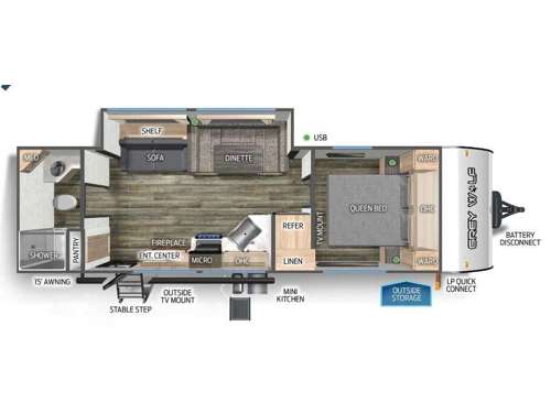 Floorplan Title