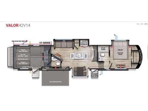 Floorplan Title