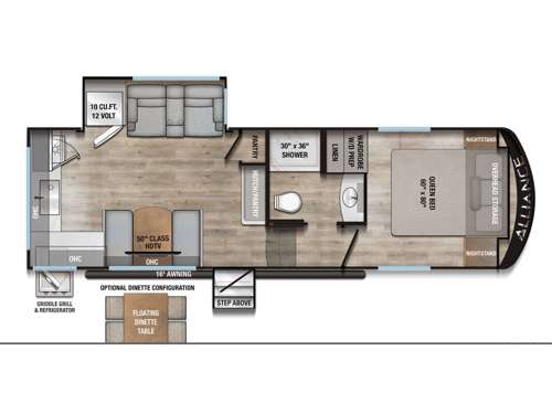 Floorplan Title