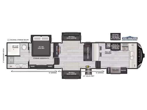 Floorplan Title