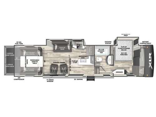 Floorplan Title