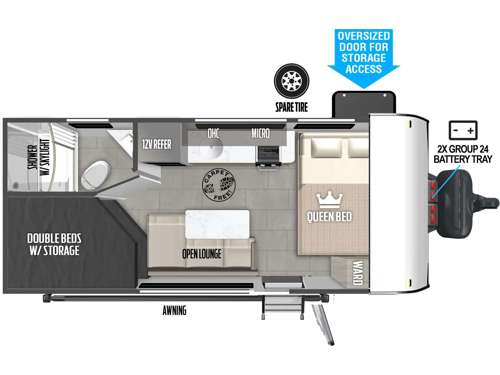 Floorplan Title