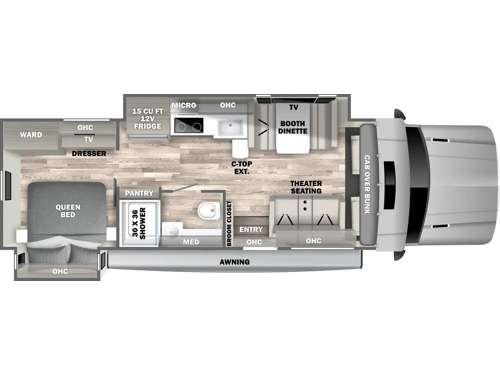 Floorplan Title