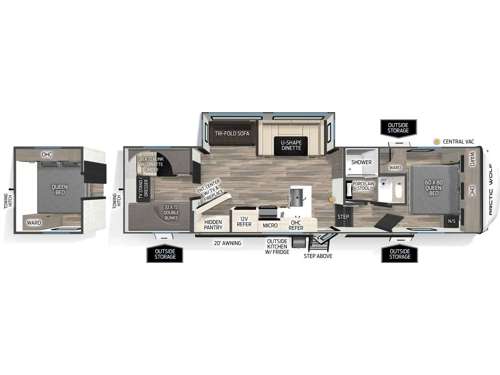 Floorplan Title