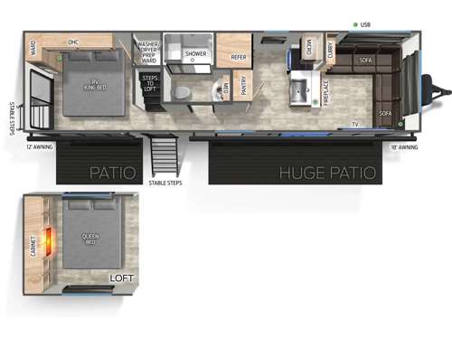 Floorplan Title