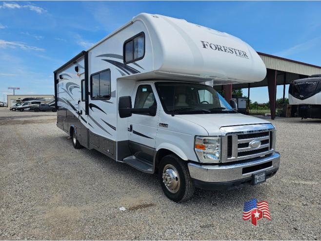 Used 2015 Forest River RV Forester 2861DS Ford Motor Home Class C at ...