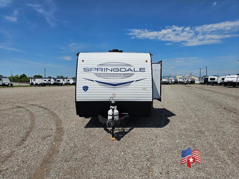 2024 Keystone RV Springdale Classic Mini 1760BH 9