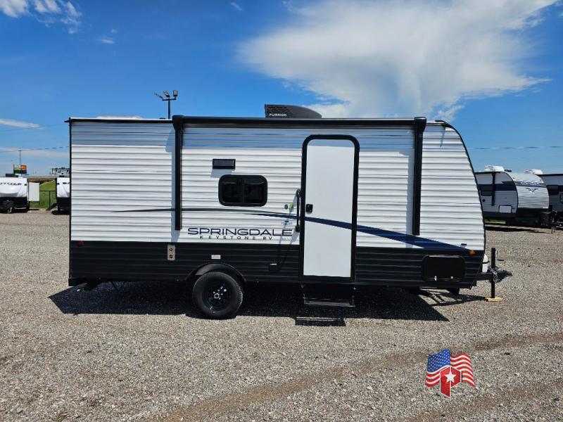 2024 Keystone RV Springdale Classic Mini 1760BH 3