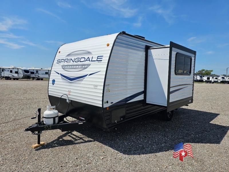 2024 Keystone RV Springdale Classic Mini 1760BH 8