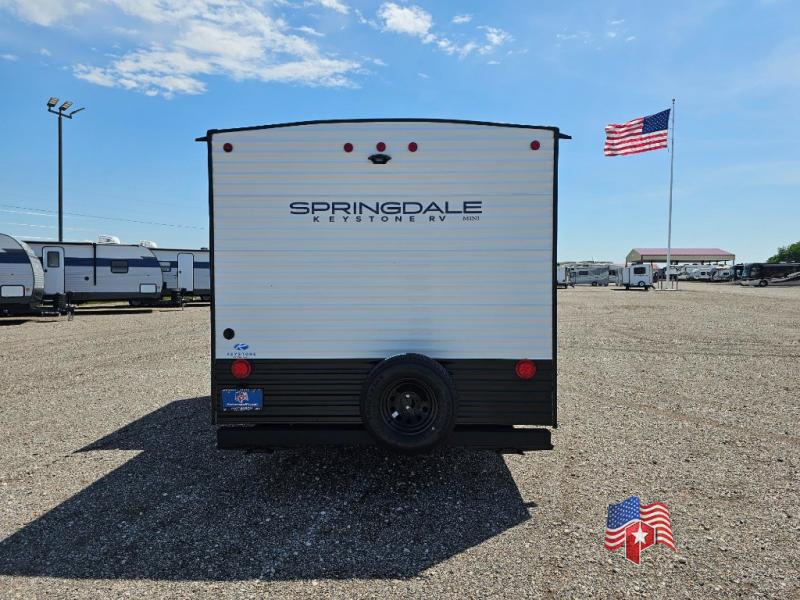 2024 Keystone RV Springdale Classic Mini 1760BH 5