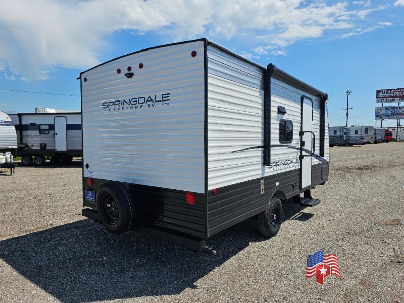 2024 Keystone RV Springdale Classic Mini 1760BH 4