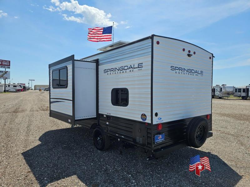 2024 Keystone RV Springdale Classic Mini 1760BH 6