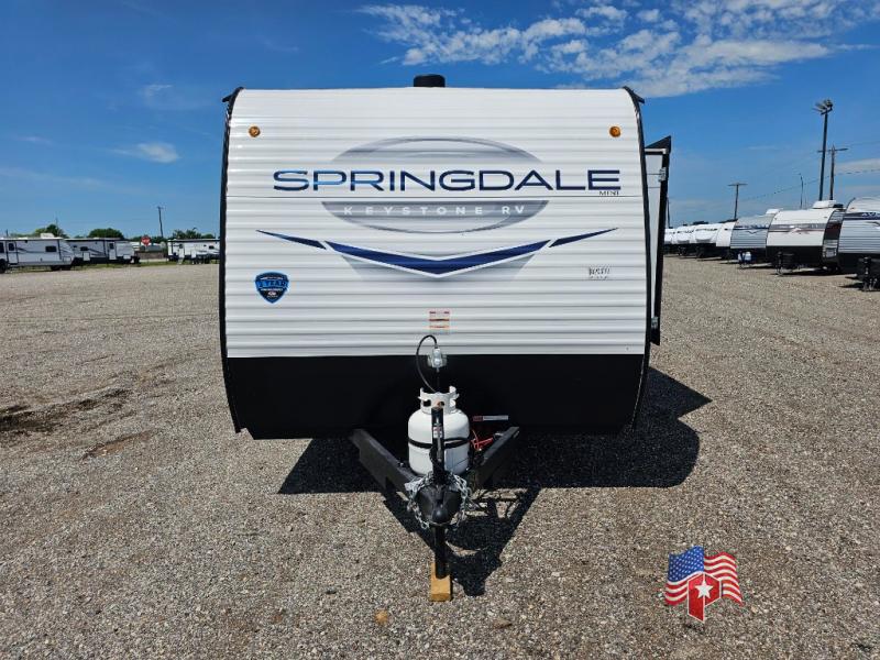 2024 Keystone RV Springdale Classic Mini 1760BH 9