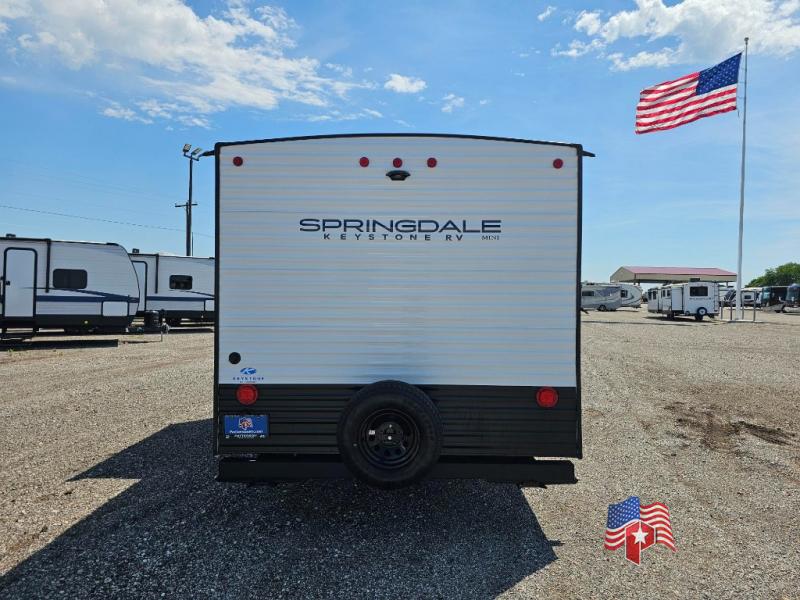 2024 Keystone RV Springdale Classic Mini 1760BH 5