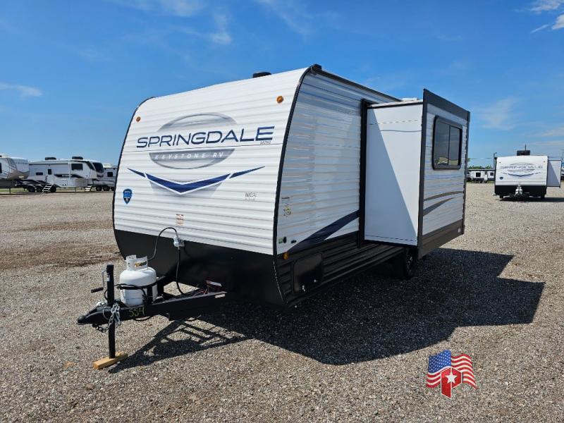 2024 Keystone RV Springdale Classic Mini 1760BH 8