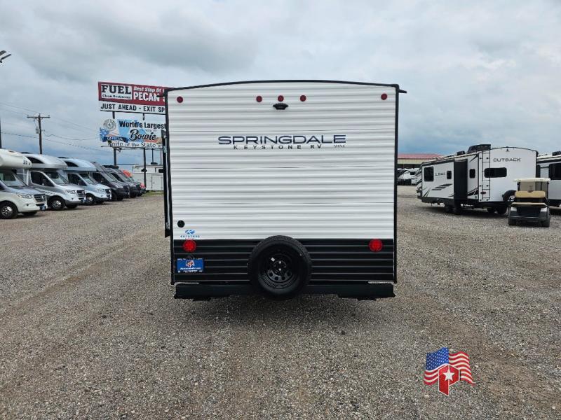 2024 Keystone RV Springdale Classic Mini 1760BH 5