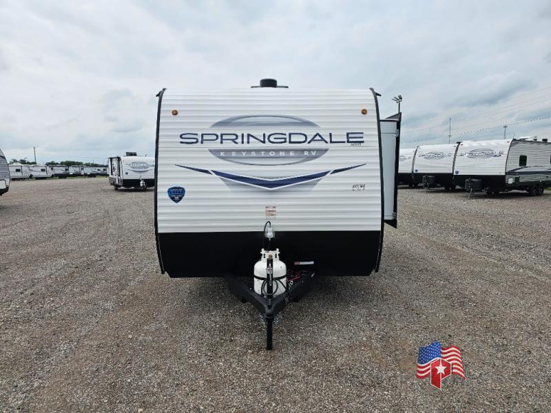 2024 Keystone RV Springdale Classic Mini 1760BH 9