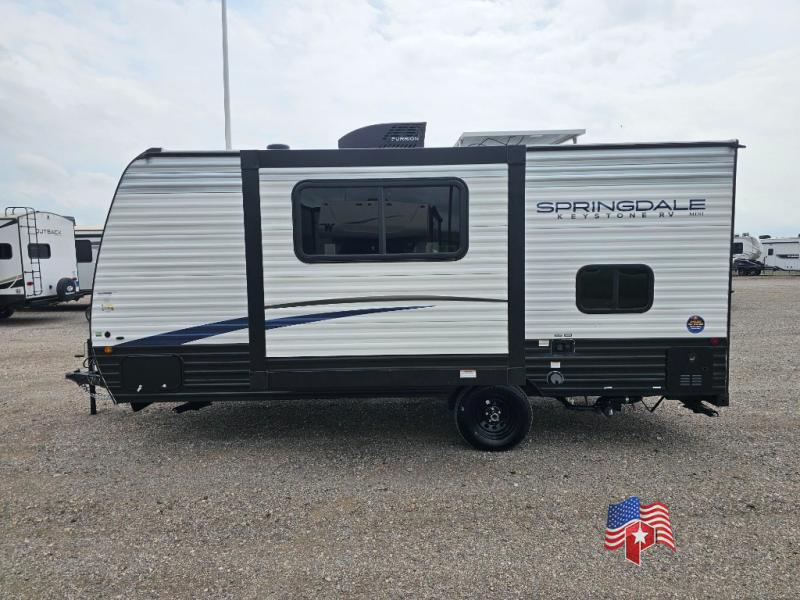 2024 Keystone RV Springdale Classic Mini 1760BH 7