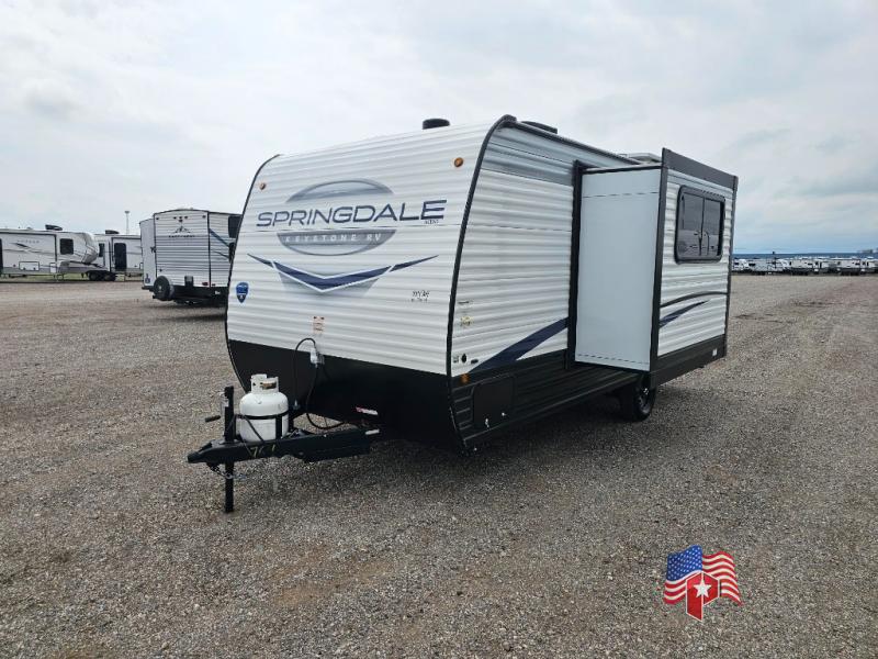 2024 Keystone RV Springdale Classic Mini 1760BH 8