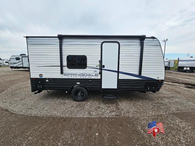 2024 Keystone RV Springdale Classic Mini 1700FQ 3