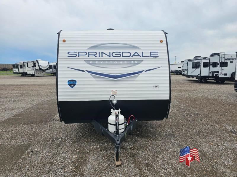 2024 Keystone RV Springdale Classic Mini 1700FQ 9