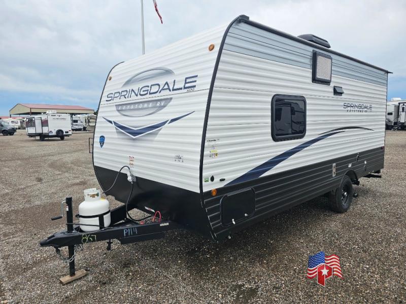 2024 Keystone RV Springdale Classic Mini 1700FQ 8