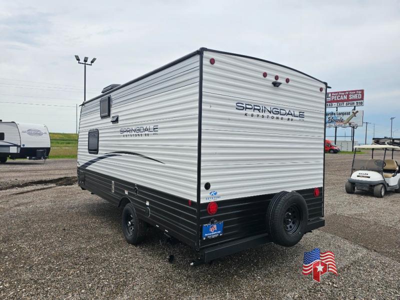 2024 Keystone RV Springdale Classic Mini 1700FQ 6