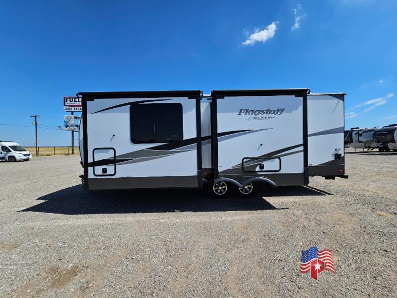 2025 Forest River RV Flagstaff Classic 826MBR 7