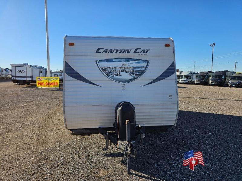 2014 Palomino Canyon Cat 17RDC 9