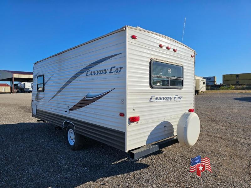 2014 Palomino Canyon Cat 17RDC 6