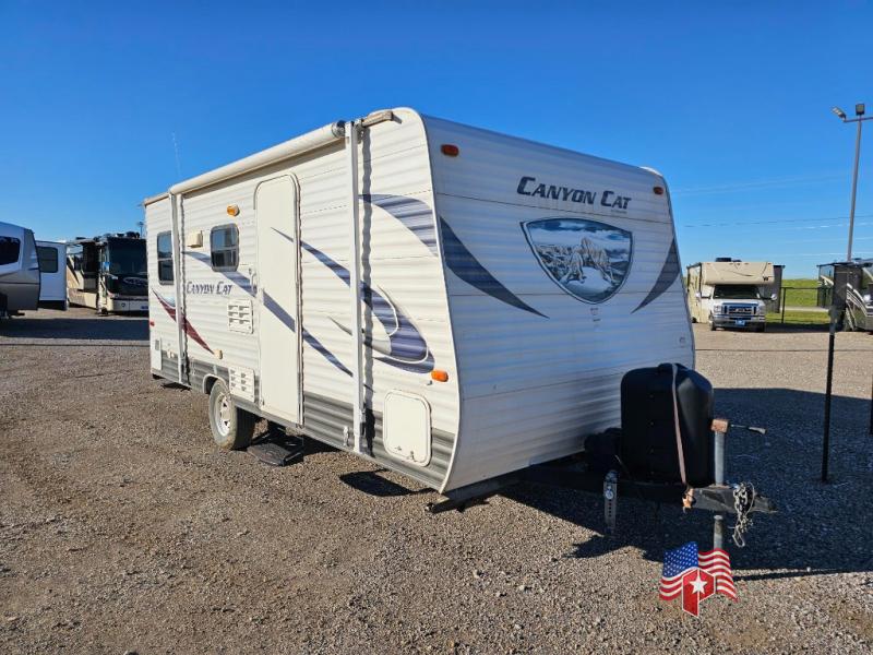 2014 Palomino Canyon Cat 17RDC 1