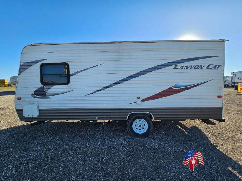 2014 Palomino Canyon Cat 17RDC 7