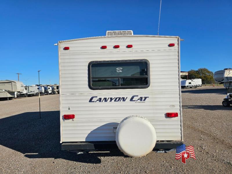 2014 Palomino Canyon Cat 17RDC 5