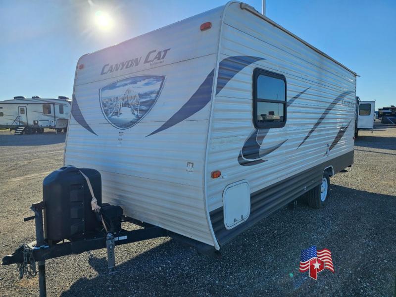 2014 Palomino Canyon Cat 17RDC 8