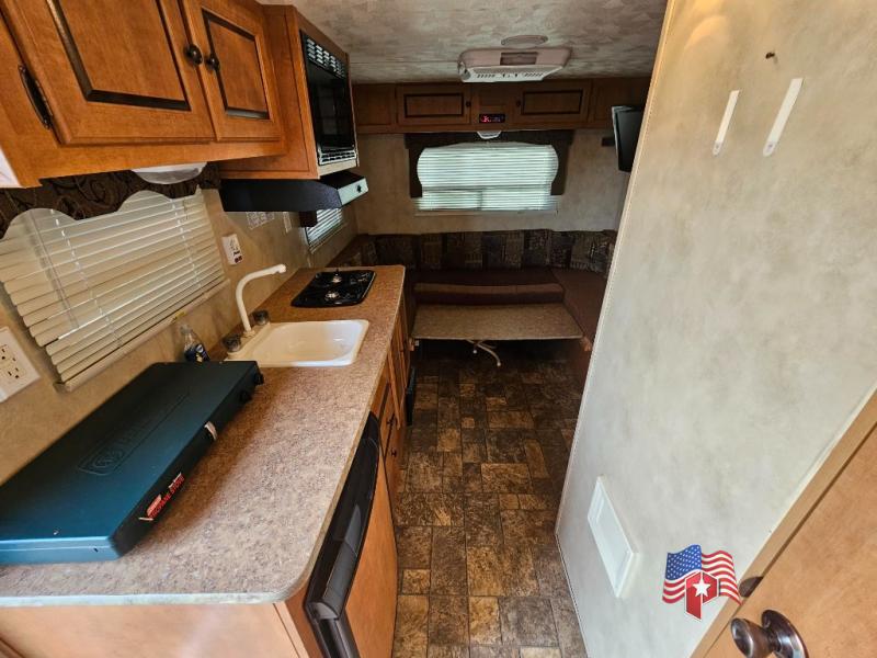 2014 Palomino Canyon Cat 17RDC 11