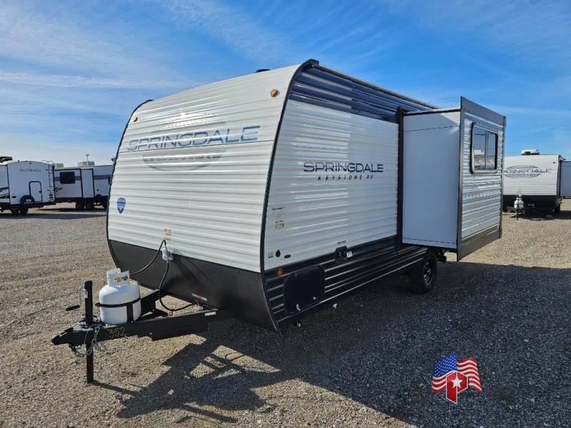 2025 Keystone RV Springdale Classic Mini 1790FQ 8