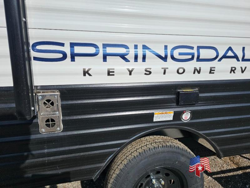 2025 Keystone RV Springdale Classic Mini 1790FQ 13