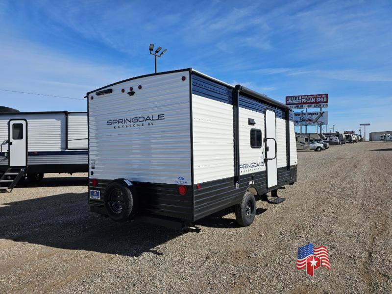 2025 Keystone RV Springdale Classic Mini 1790FQ 4