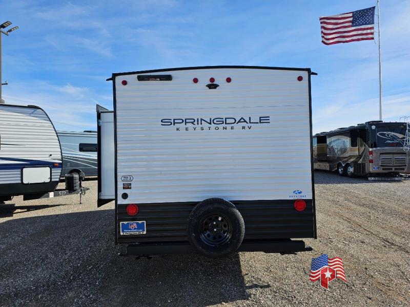 2025 Keystone RV Springdale Classic Mini 1790FQ 5