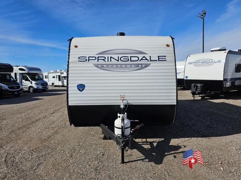 2025 Keystone RV Springdale Classic Mini 1790FQ 9