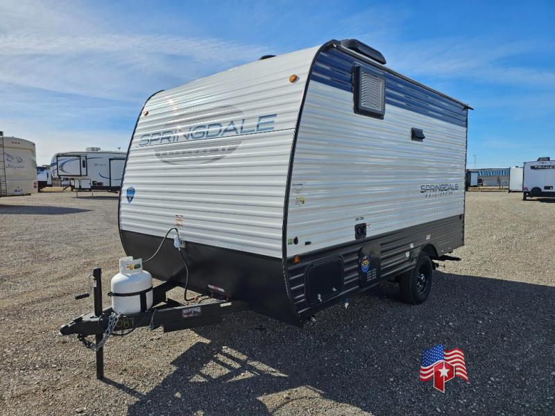 2025 Keystone RV Springdale Classic Mini 1400RE 8