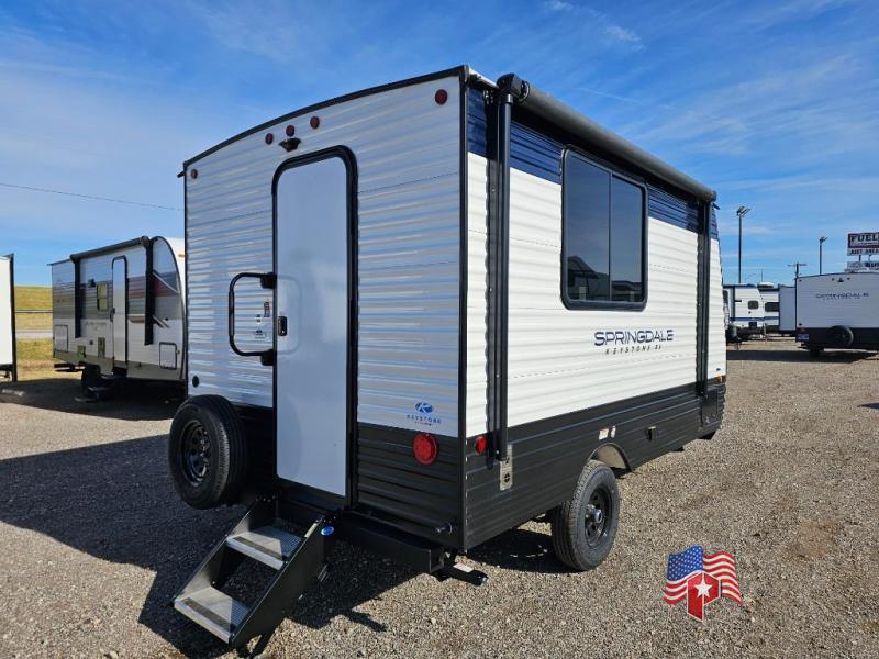 2025 Keystone RV Springdale Classic Mini 1400RE 4