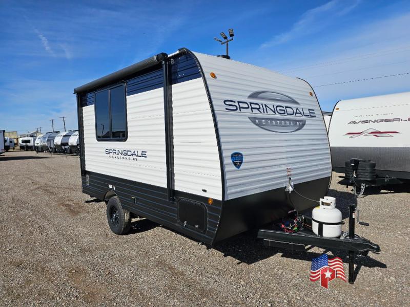 2025 Keystone RV Springdale Classic Mini 1400RE 1