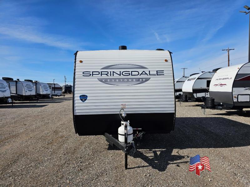 2025 Keystone RV Springdale Classic Mini 1400RE 9