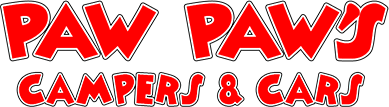 Paw Paw Campers and Cars Logo