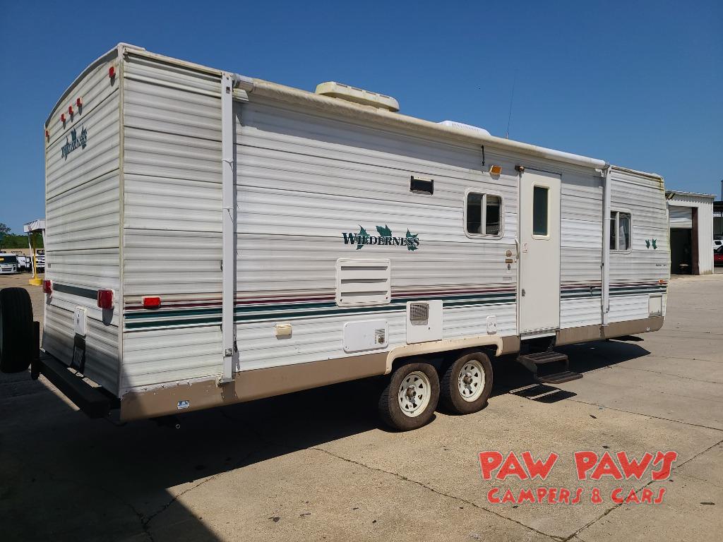 Used Fleetwood Rv Wilderness X Travel Trailer At Paw Paw Campers