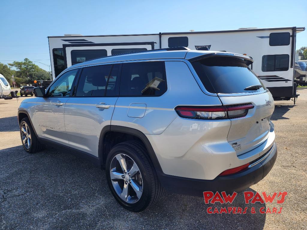 Used 2021 JEEP GRAND CHEROKEE 4DR 4X2 Other at Paw Paw Campers and Cars