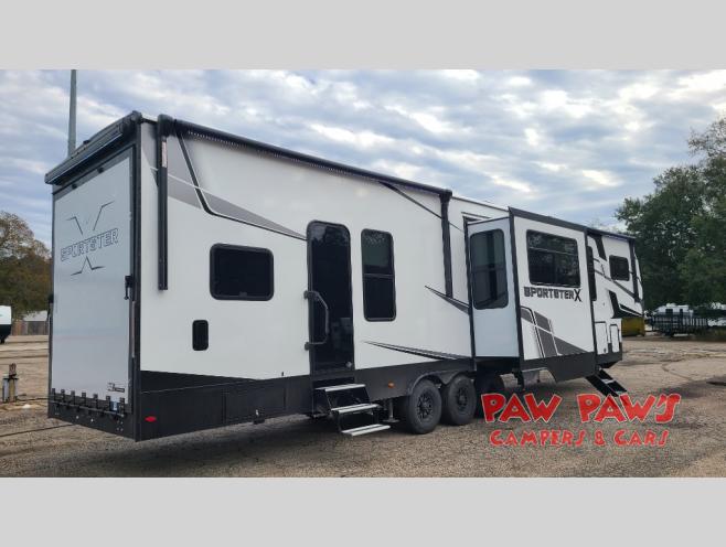 New 2025 KZ Sportster X 3915X Toy Hauler Fifth Wheel at Paw Paw